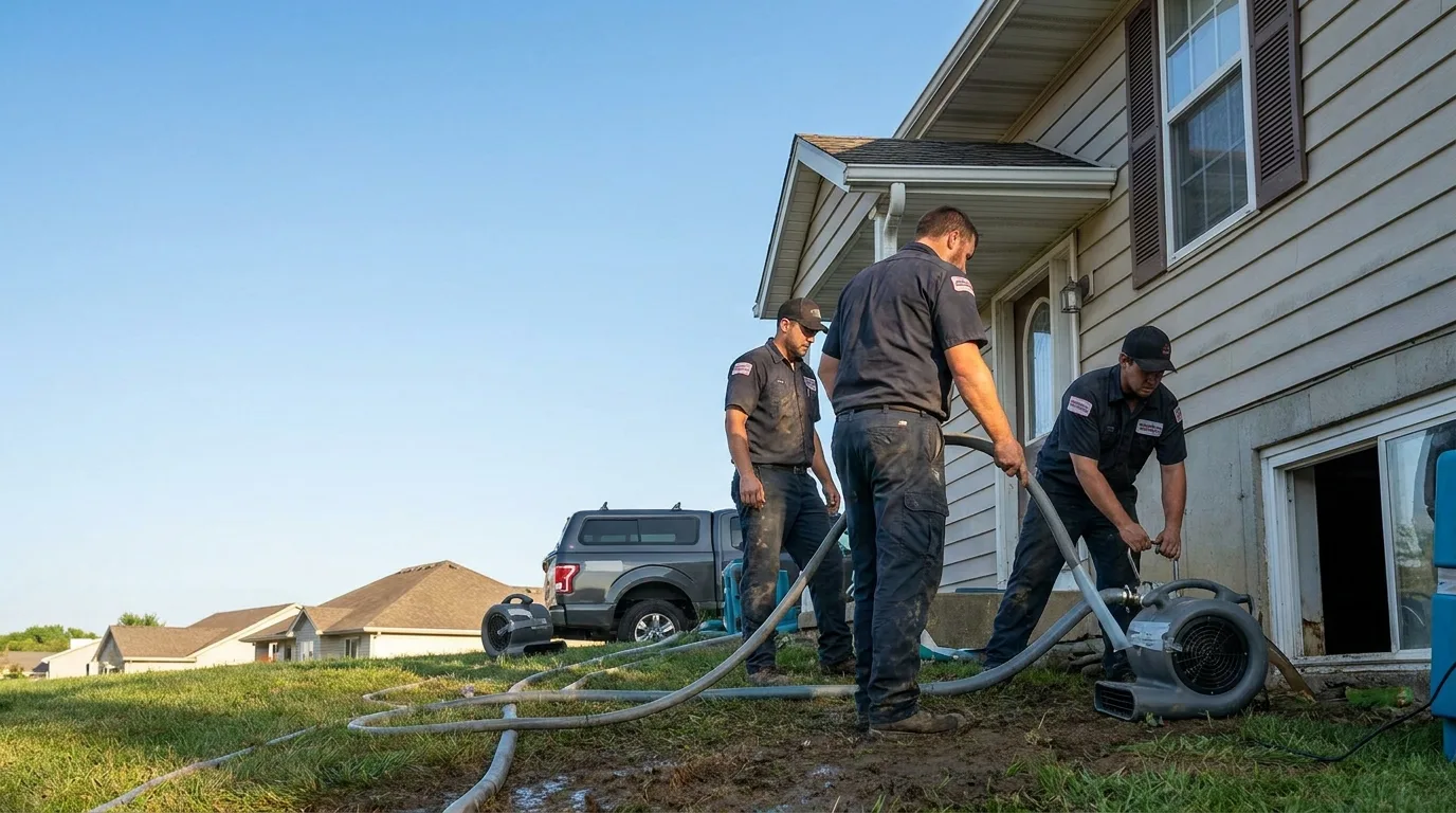 Water Removal in Scituate, RI near me